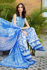SR-MB462 Digital Printed Lawn Suit 3pc with Lawn Digital Printed Dupatta