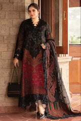 SR-MB450 Digital Printed Lawn Suit 3pc with Poly Lawn Digital Printed Dupatta