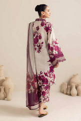 LF-AD476 Unstitched Digital Printed Lawn Suit 3pc With Digital Printed Lawn Dupatta