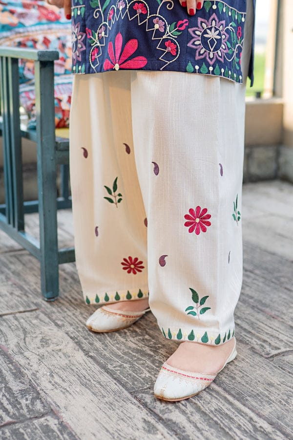 LF-MB70 Lawn Fully Embroidered 2pc
