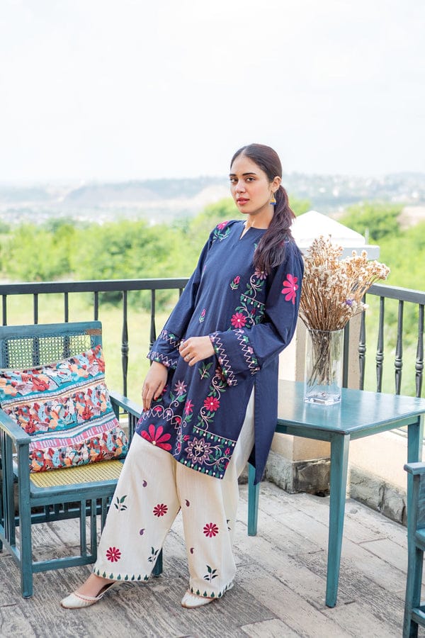 LF-MB70 Lawn Fully Embroidered 2pc