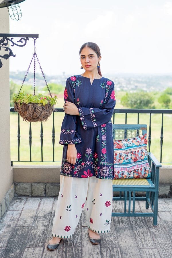 LF-MB70 Lawn Fully Embroidered 2pc