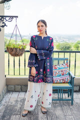LF-MB70 Lawn Fully Embroidered 2pc