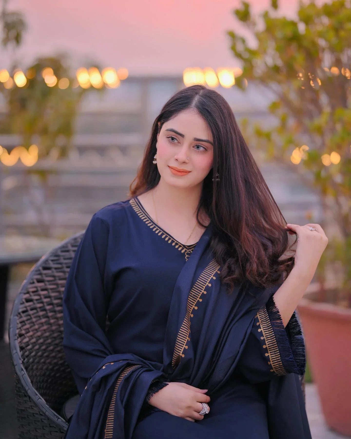 SR-1145 3Pc Unstitched Dhanak Suit with Printed Wool Shawl