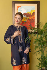 LF-MB75 Lawn Fully Embroidered 2pc