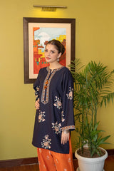 LF-MB75 Lawn Fully Embroidered 2pc