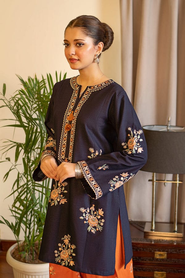 LF-MB75 Lawn Fully Embroidered 2pc