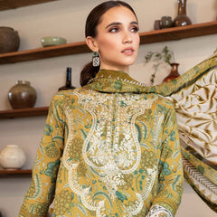 SR-MB456 Digital Printed Lawn 3pc Suit With Digital Printed Lawn Dupatta