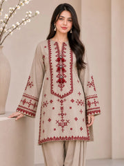 LF-MB2820 Lawn Fully Sequence Embroidered 2pc Embroidered Trouser as well