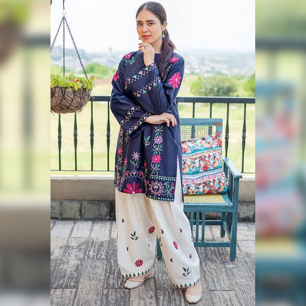 LF-MB70 Lawn Fully Embroidered 2pc