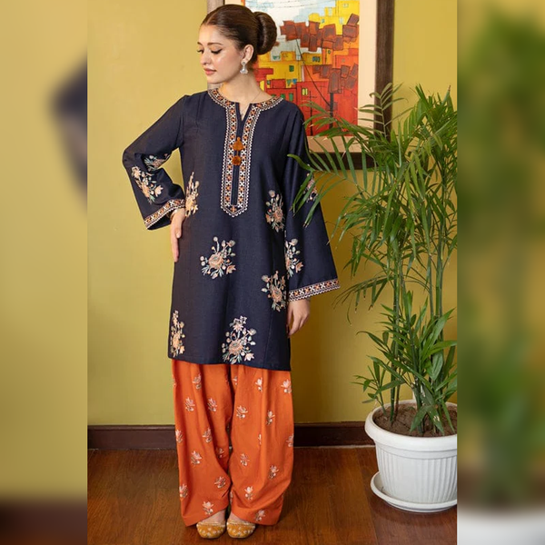 LF-MB75 Lawn Fully Embroidered 2pc