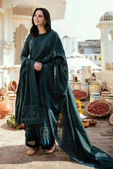 LF-MB935 Unstitched Fully Embroidered Lawn Suit Embroidered Lawn Dupatta