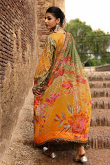 LF-D359 Digital Printed Lawn Suit 3pc With Lawn Digital Printed Dupatta