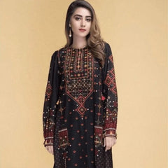 SR-KS770 Lawn Unstitched Embroidered 2pc Suit