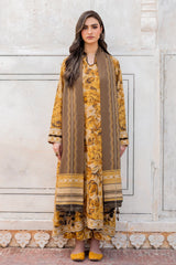 Khaddar 3pc Digital Printed Suit With Digital Printed Khaddar Dupatta