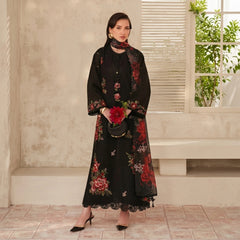 LF-BQ209 Unstitched Digital Printed Lawn Suit 3pc With Digital Printed Lawn Dupatta