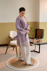 LF-MB52 Dhanak Fully Embroidered 2pc Embroidered Trouser As Well