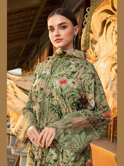 SR-MB452 Unstitched Digital Printed Lawn Suit 3pc With Lawn Digital Printed Dupatta