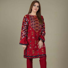 SR-KS760 Lawn Embroidered 2pc Suit